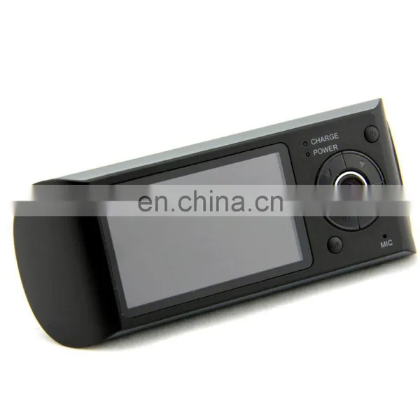2.7 Inch Display Screen Dual Camera Dash Cam Car DVR With GPS Video Camcorder photo-3