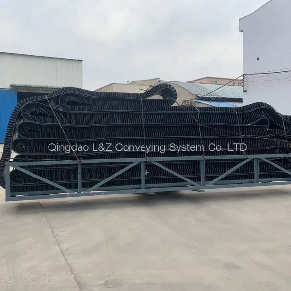 Sidewall Conveyor Belt