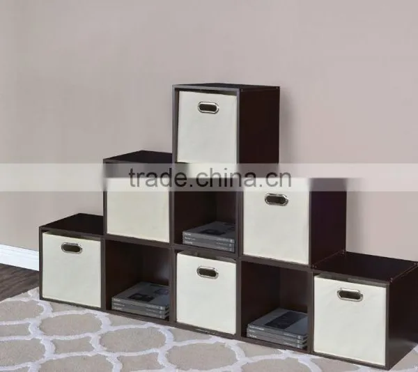 Non-woven Foldable Fabric Storage Bins Storage Cube Basket photo-4