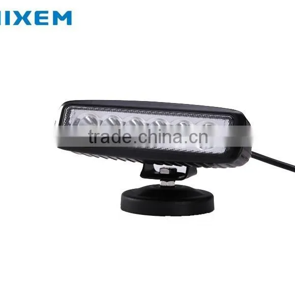 Auto LED Work Light 18W, 6PCS 3W Super Bright LED Light, IP67,Jeep Boat Tractor Trailer Truck photo-2