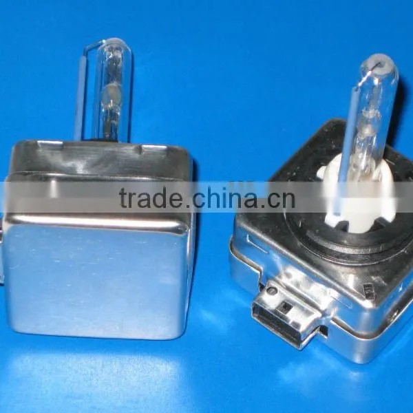 Car Headlight HID Xenon Bulb New Shape With Metal Bracket D1S-V2 12V 35W photo-2