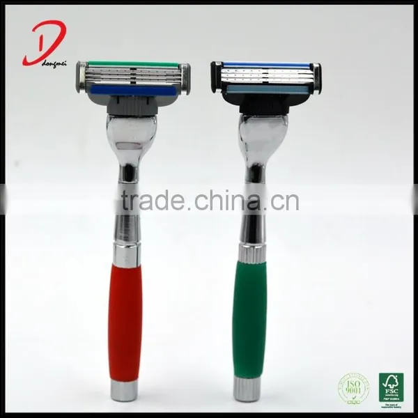 Wholesale Changable Blade Razor Cheap Triple Blade Shaving Razor photo-2