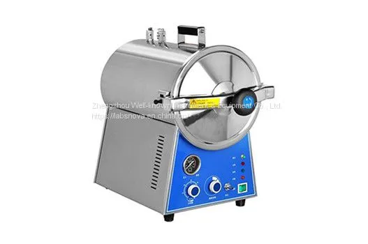 20L 0.7 Cu.Ft. Automatic Table Top Autoclave Sterilizer Autoclave Machine Medical Table Top Steam Sterilizer photo-4