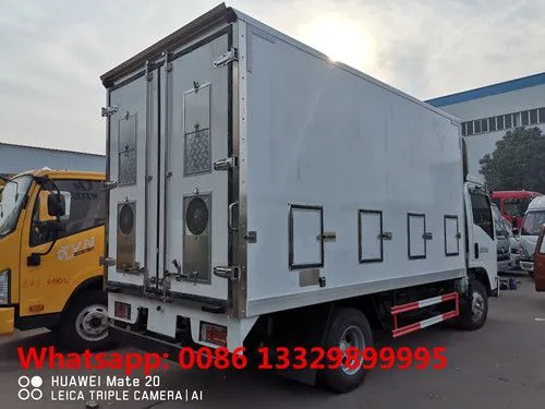 ISUZU Brand New 30,000 Poultry Day Old Chicks Seedlings Transported Vehicle for Chicken Farm for Sale photo-3