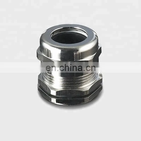 Low Price Electrical Waterproof Metal Plastic Pg13.5 Cable Gland photo-3