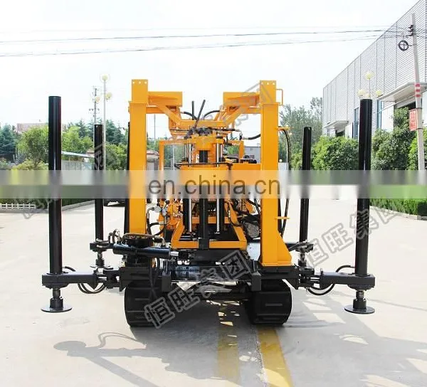 200m/Cheap Borehole Drilling Machine /water Well Drilling Rig for Sale photo-3