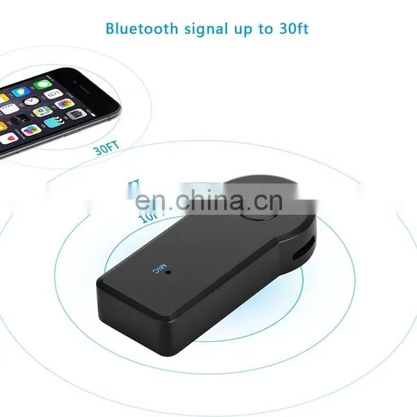 2 in 1 Wireless Btt 4.1 Receiver Transmitter Adapter 3.5mm Jack For Car Music Audio Aux A2dp Headphone Reciever Handsfree photo-4