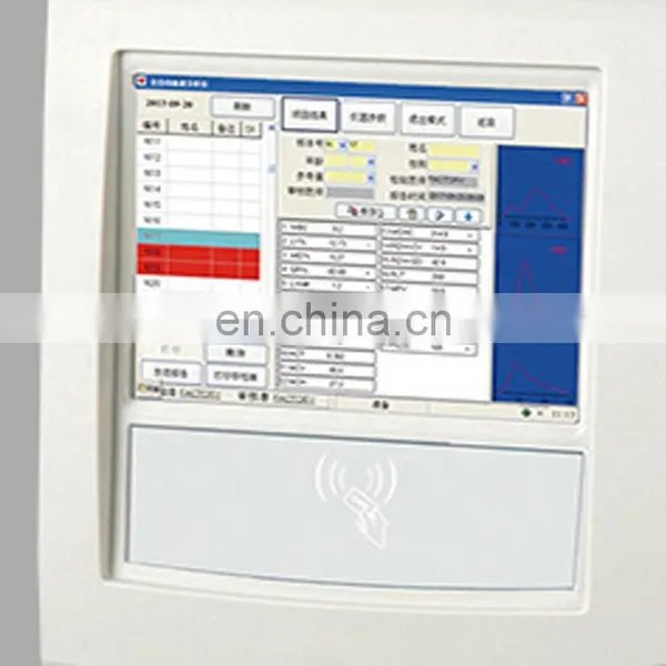 MedFuture MF-5000 Auto Hematology Analyzer Animal Blood Testing Equipment Price photo-4