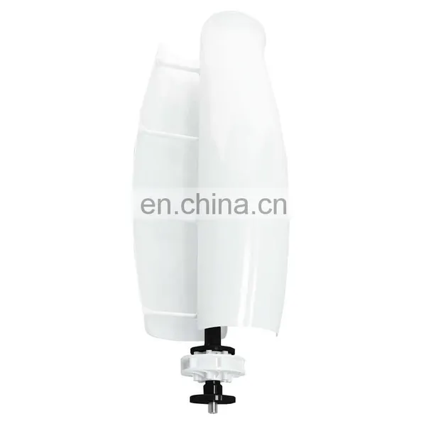 Hot Selling 400W 500W 600W 700W Vertical Wind Turbines 12V 24V Wind Turbines Small Wind Turbines Price photo-3
