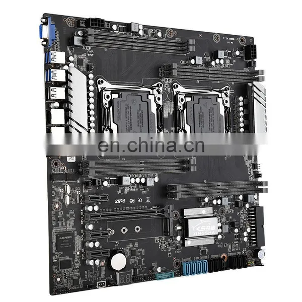 X99 Dual CPU Motherboard Combo With Dual Xeon E5 2670 V3 and 32GB DDR4 Sercer photo-2