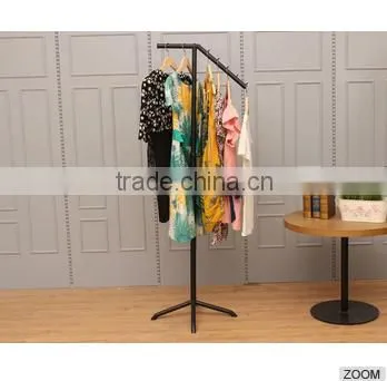 1 Way Metal Garment Clothing Rack photo-3