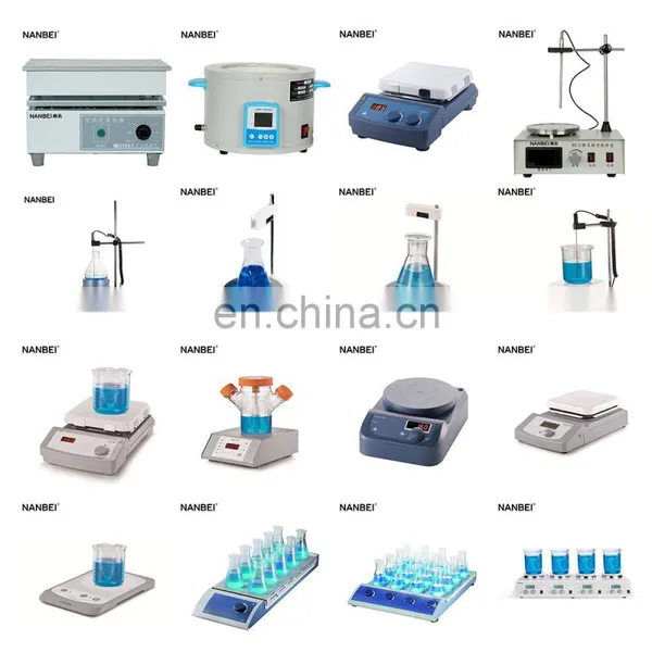 Laboratory High Temperature Hot Plate Magnetic Stirrer With Heating photo-5
