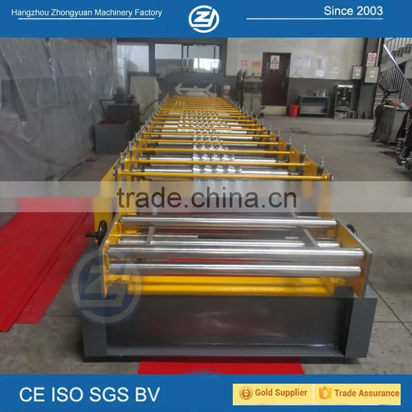 New Corrugated Metal Steel Roof Panel Roll Forming Machine photo-2