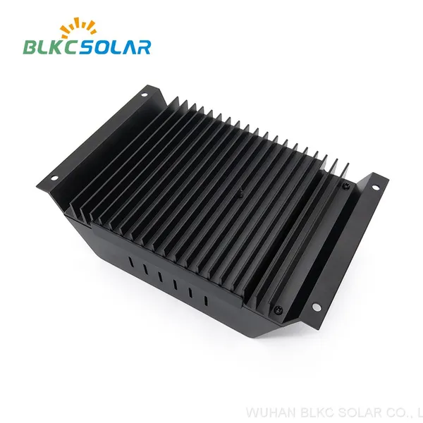 BSC8048 Intelligent PWM 80A Solar Panel and Battery Charge Controller 12V 24V 36V 48V Auto With Two USB photo-4