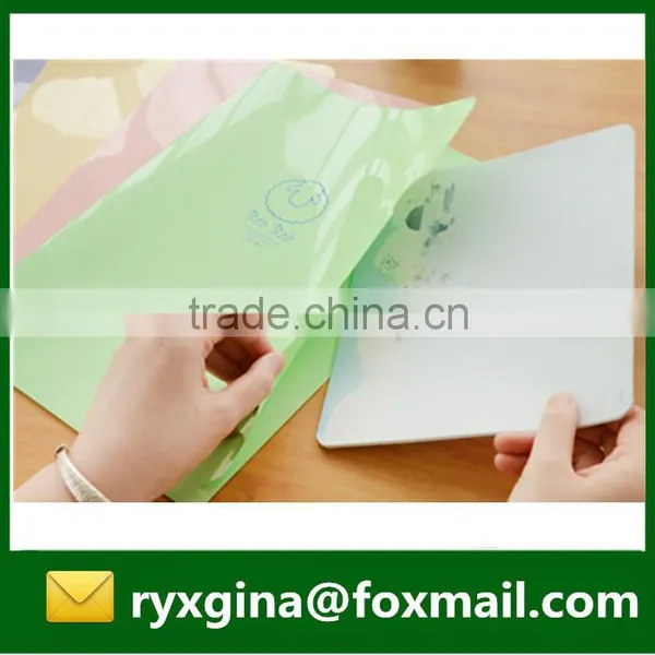 Hot Sales Creative Design Office Stationery l Shape Plastic Document Folder photo-5