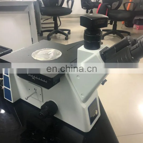 4XC Trinocular Inverted Metallurgical Microscope 500x photo-3