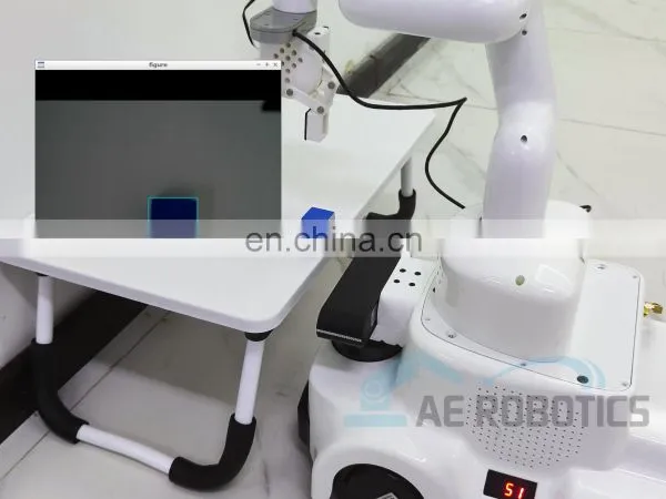 Desktop Mobile Grabbing Robot B280 Can be Navigated and Seen, Suitable for Unmanned Driving in Colleges and Vocational Schools photo-5