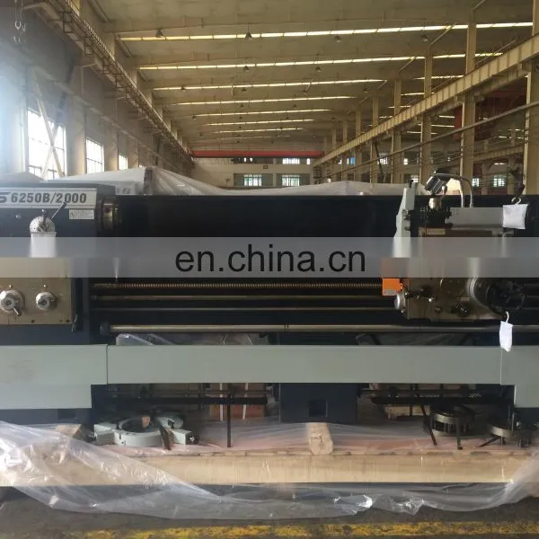CS6250Bx2000 mm Chinese Manual Lathe Machine Used for Metal Work photo-5