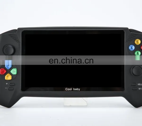 7 Inches Screen RS-08 Handheld Game Video Game Console MP4 Player With Double Rocker photo-2