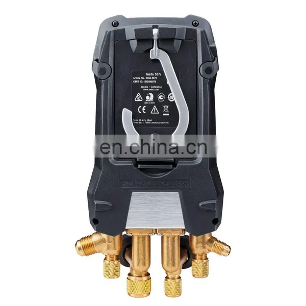 4 Valves Bluetooth Smart Digital Manifold Gauge Testo 557S Digital Manifold photo-2