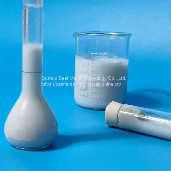 PTFE Dispersion JF-4DCD Anti-corrosion White or Yellowish Liquid photo-2