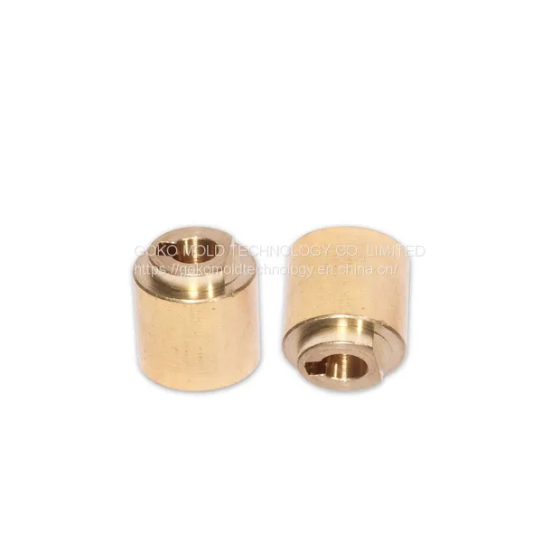 OEM Factory CNC Automatic Lathe Machining Brass Riveting Stud Precision Fasteners photo-2