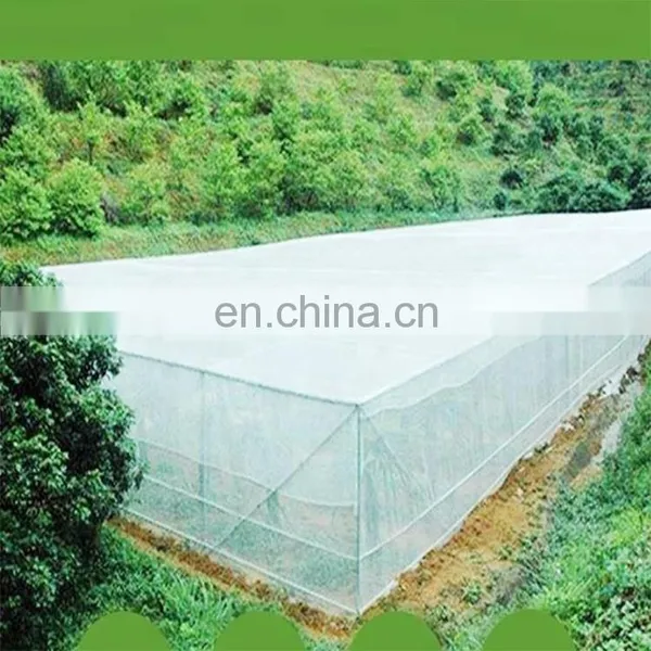 Mosquito Plastic Agriculture Durable HDPE Customized Anti Insect Net Garden Greenhouse Horticulture Plant Protection photo-5