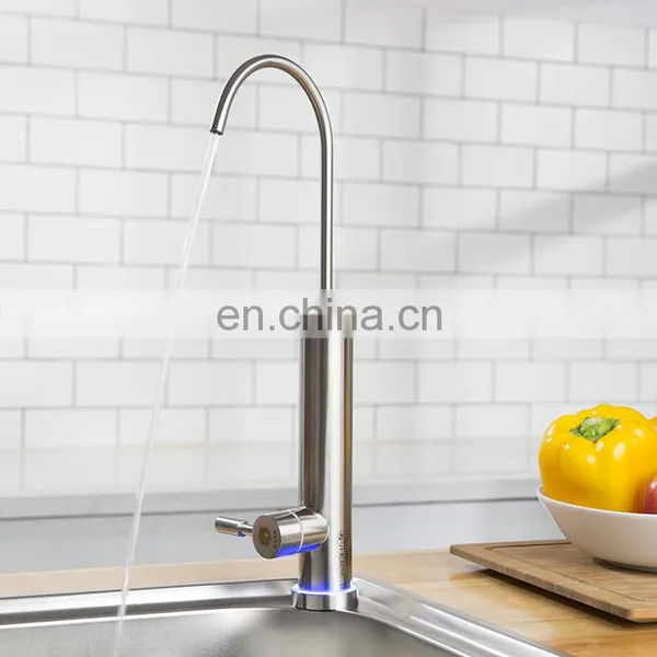 Single Hole Disinfection Cold Purifier Water Kitchen Faucet photo-2