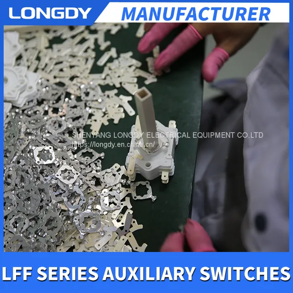 Auxiliary Switch Circuit Breaker Ten Open and Ten Close High-voltage Switch Circuit Breaker Crimping Wiring photo-5