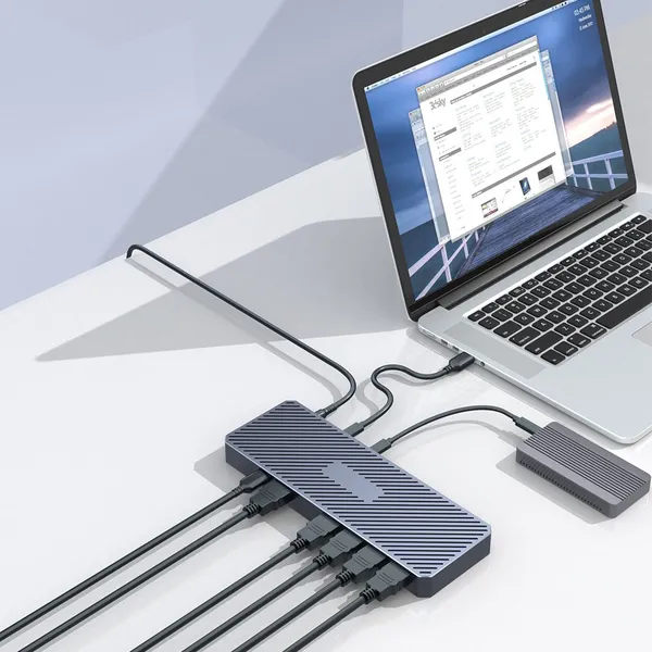 4-channel HDMI Capture Card+thunderbolt 3/USB4 Docking Station photo-3