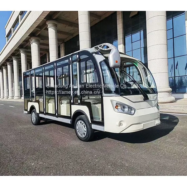 Luxury Electric Bus, 14 Person Sightseeing Mini Bus photo-3