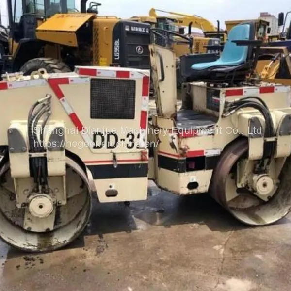 Cheap and Fine Used XCMG Dynapac BOMAG, HAMM Small Rollers for Sale photo-2