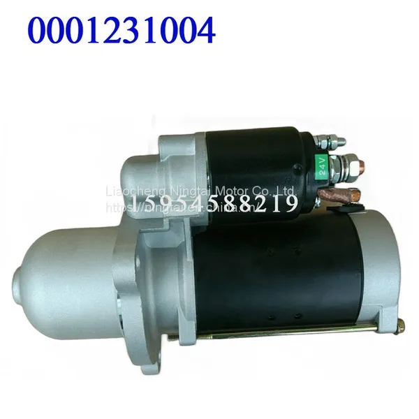 Bosch 0001231004 Forklift Motor Starter Manufacturers Bosch Starter Motor 24V China Transit Van Auto Starter Motor photo-2