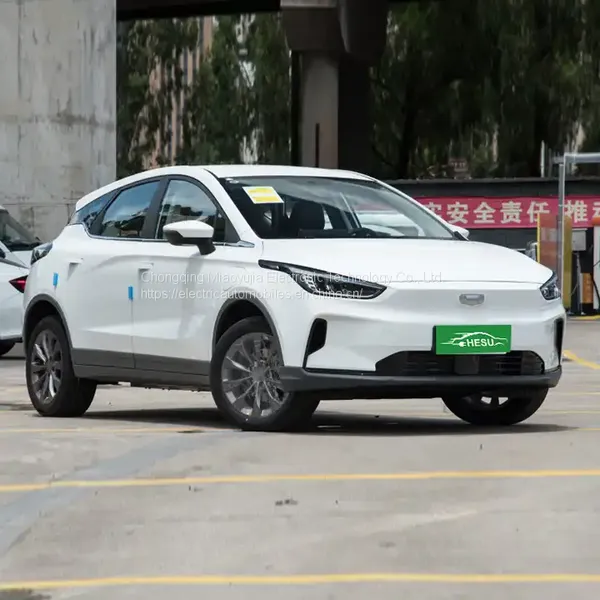 Grapefruit Pro 150Km High Speed 400km Plus Suv Gelly Geely Geometry C Ev 2022 550Km 460 400 Electric Car With Lithium Battery photo-5