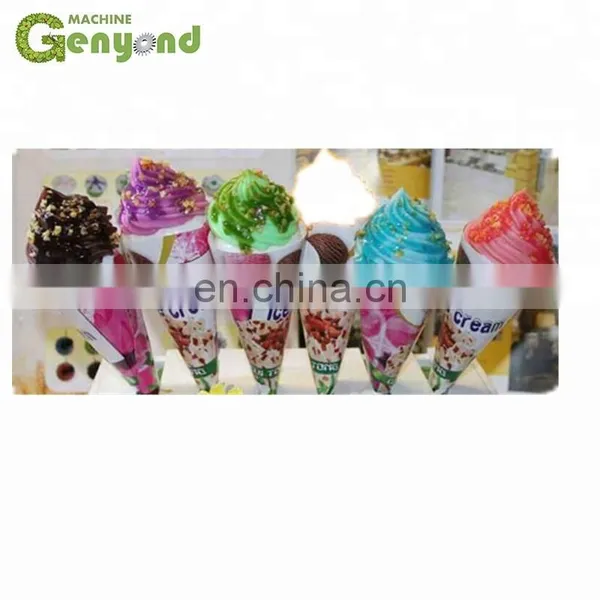 Shanghai Filling Machine for Cone Ice Cream photo-2