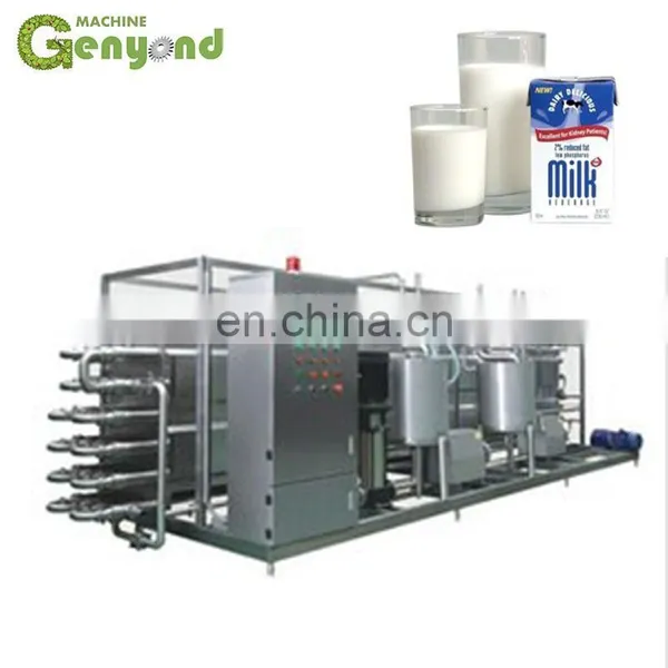Factory Made 5000l Milk Pasteurizer Supplier photo-2