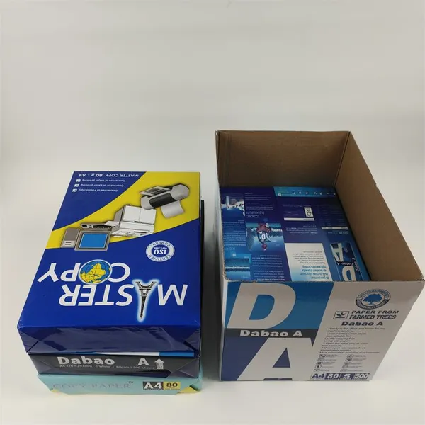 A4 Copy Paper 70/80 GSM Office Copy Paper 500 Sheets Letter Size/legal Size White Office Paper