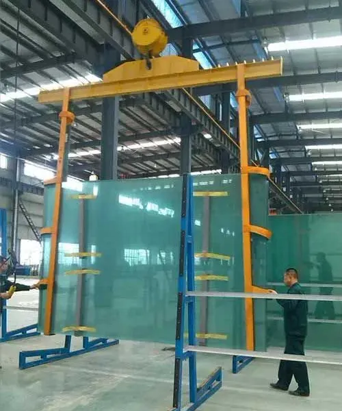 10Tonne Glass Lifting Sling for Glass Packing Loading and Unloading