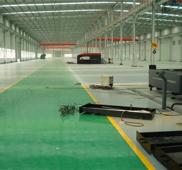 High Performance Solvent-Free Epoxy Self-Leveling Floor Paint (yellow) /Anti-Stress/Easy Construction/No Seams/Self-Leveling photo-1
