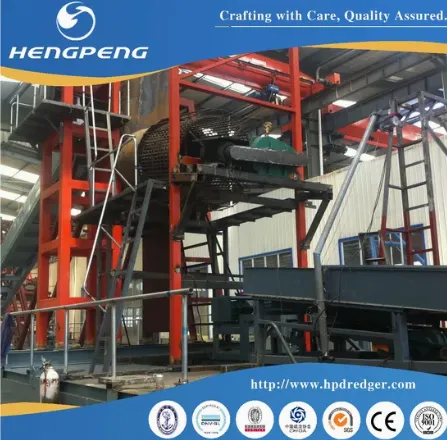 China Heavy-Duty 120m3/T Chain Bucket Iron Dredger for Durable Iron Processing photo-3