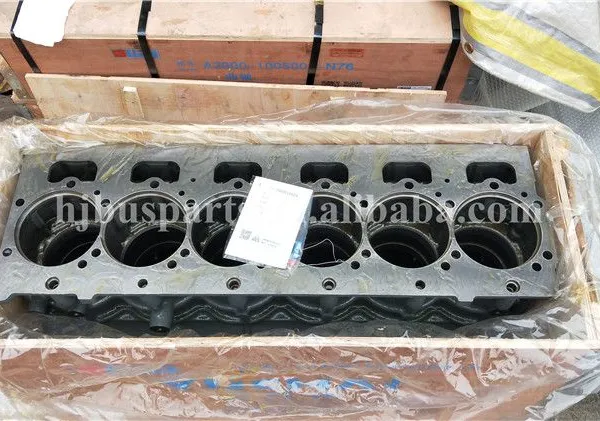 A3100-1002170B-P Yuchai Engine Parts Chinese Bus Truck Cylinder Block Accessories photo-4