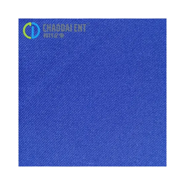 Plain Woven T400 230gsm 65%Poly+35%Cotton Oxford Fabric for Workwear photo-5