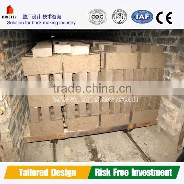 Clay Brick Tunnel Dryer With Various Industry Automatic Brick Making Machine photo-2