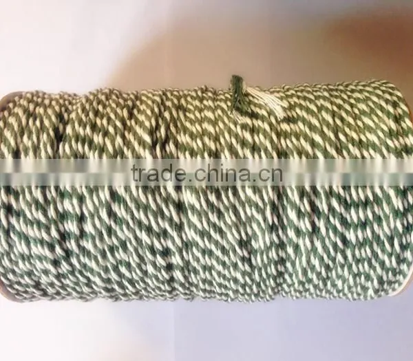 Colorful Christmas Twisted Cord Paper Rope Wholesale photo-3