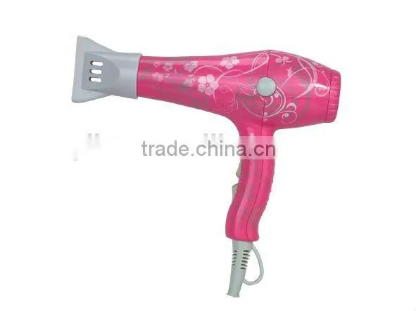 Water Transfer Printing Cordless Electric Hairdryer Hair Dryers photo-4