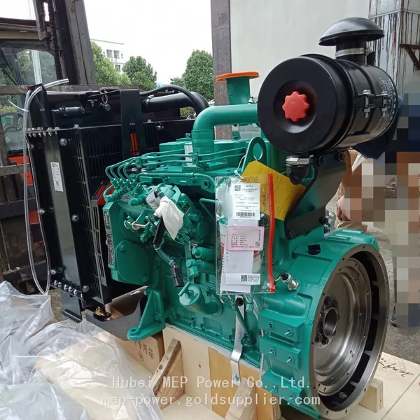 Cummins Generator Engine 4BTA3.9-G1 photo-5