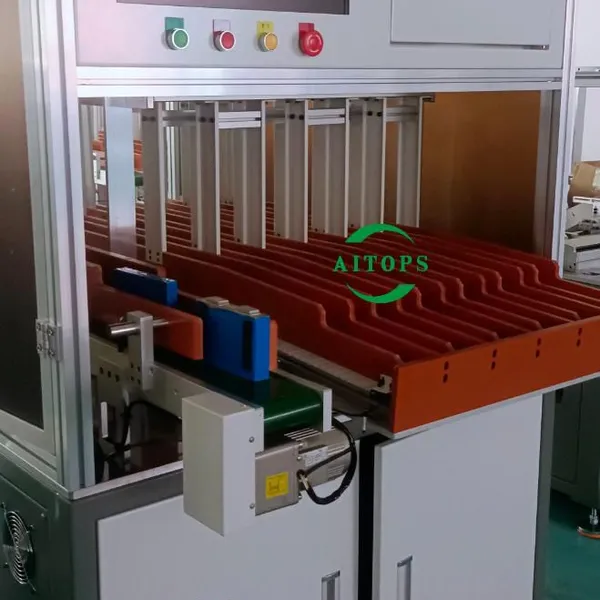 Prismatic Cell Sorting Machine 6ch 8ch 10ch Channel Lithium Cell Sorter Grading Machine Battery Sorting System photo-2