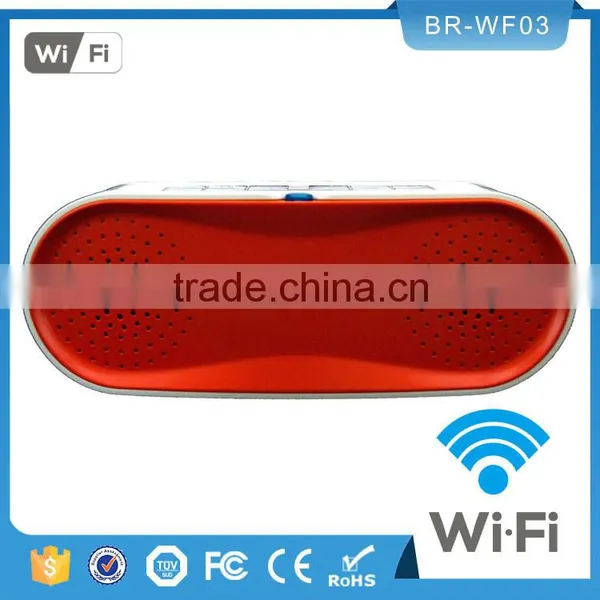 Colorful TF Card Customized APP Logo Wireless Wifi Mini Powered Portable Professional Speaker Supplier's Choice photo-2