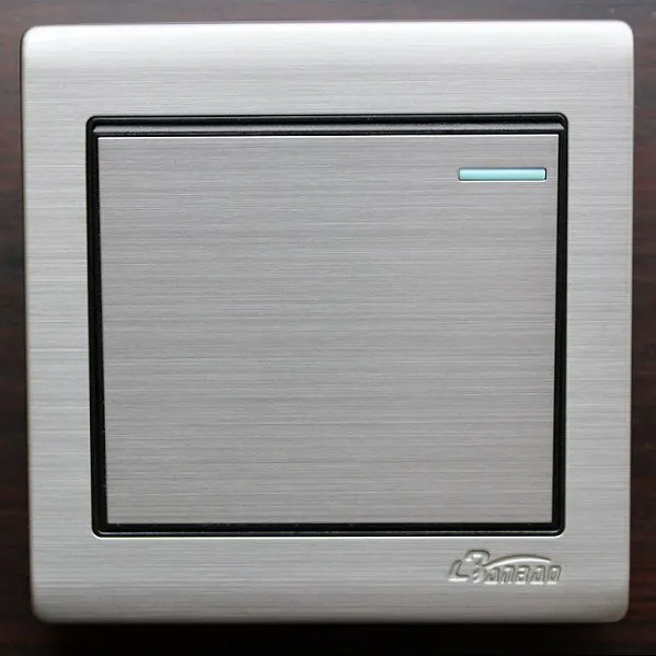 stainless steel wall switch