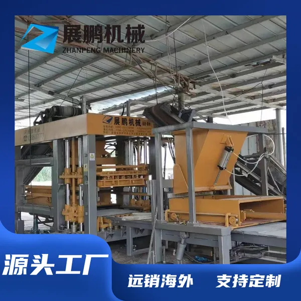 World’s First 'AI Brick Factory Brain' – Zhanpeng Self-Learning Brick Machine Adapts in Real Time! photo-3